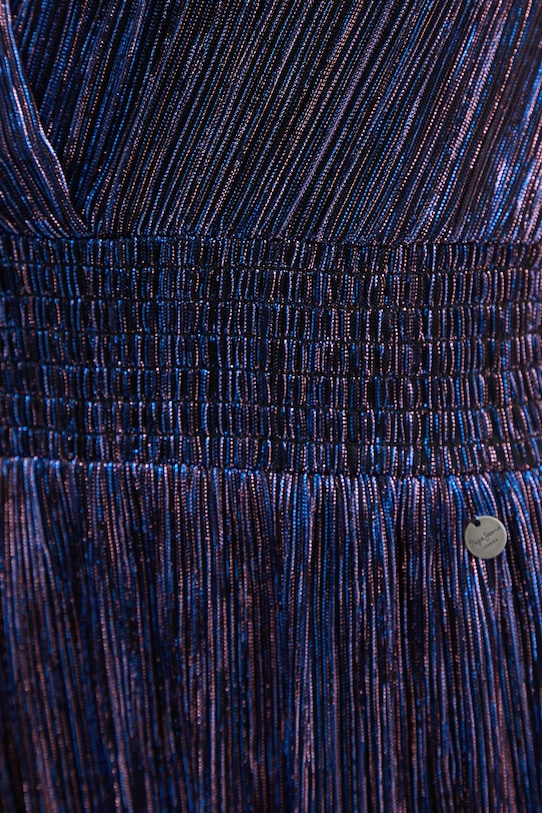 Šaty Pepe Jeans ALTHEA PL953637 tmavomodrá