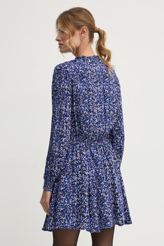 Pepe Jeans sukienka ANNA PL953639 niebieski SS25