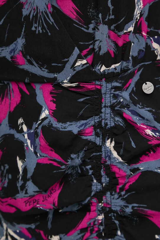 Obleka Pepe Jeans AUBREY PL953640 črna