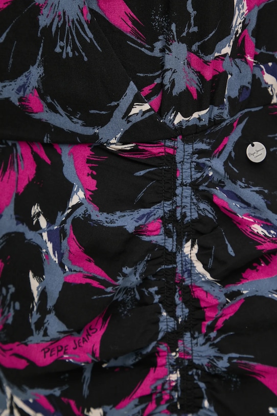 Obleka Pepe Jeans AUBREY PL953640 črna