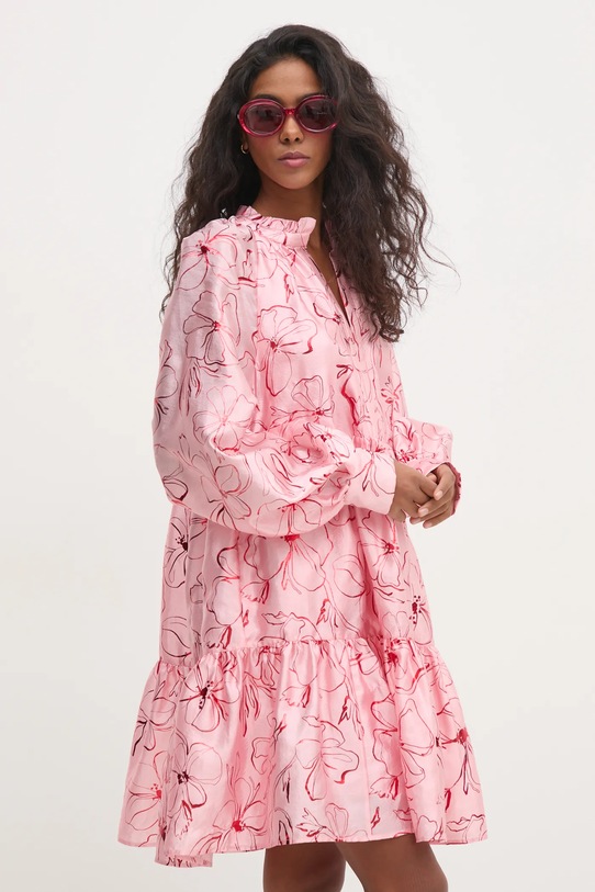 Šaty Stine Goya mini růžová SG.PS25.D023.2067