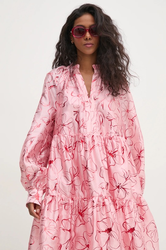 Šaty Stine Goya růžová SG.PS25.D023.2067