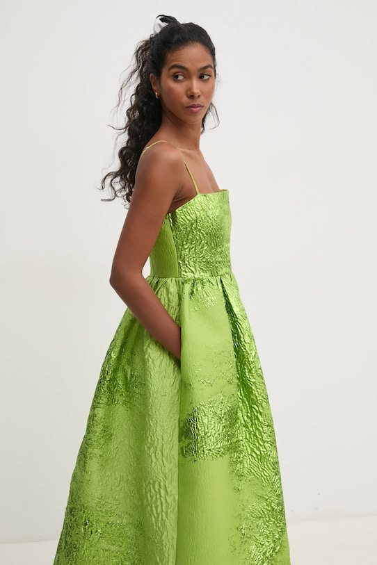 Stine Goya rochie verde SG.PS25.D043.2269