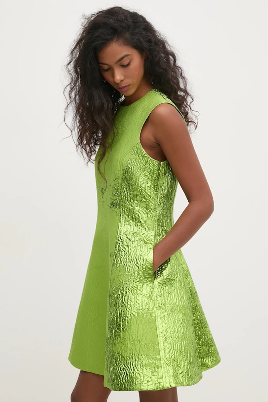 Stine Goya rochie mini verde SG.PS25.D047.2269
