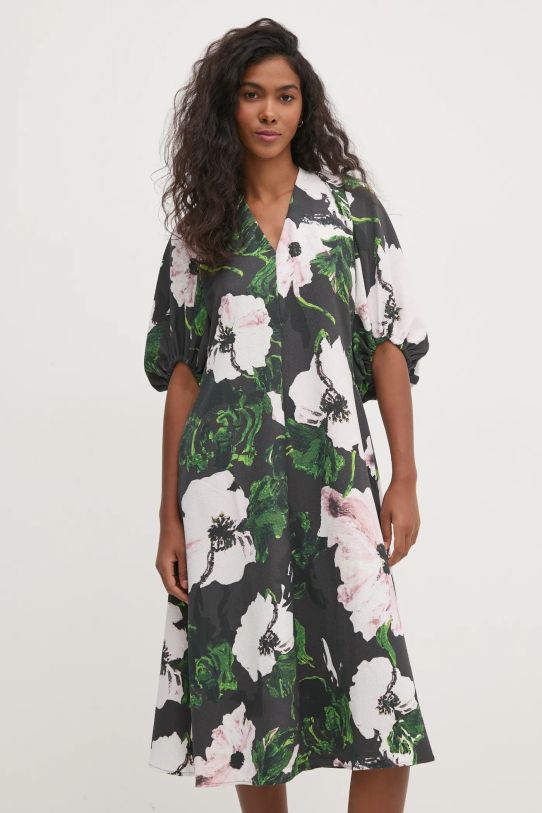 Šaty Stine Goya midi šedá SG.PS25.D061.2259