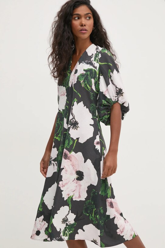Stine Goya rochie gri SG.PS25.D061.2259