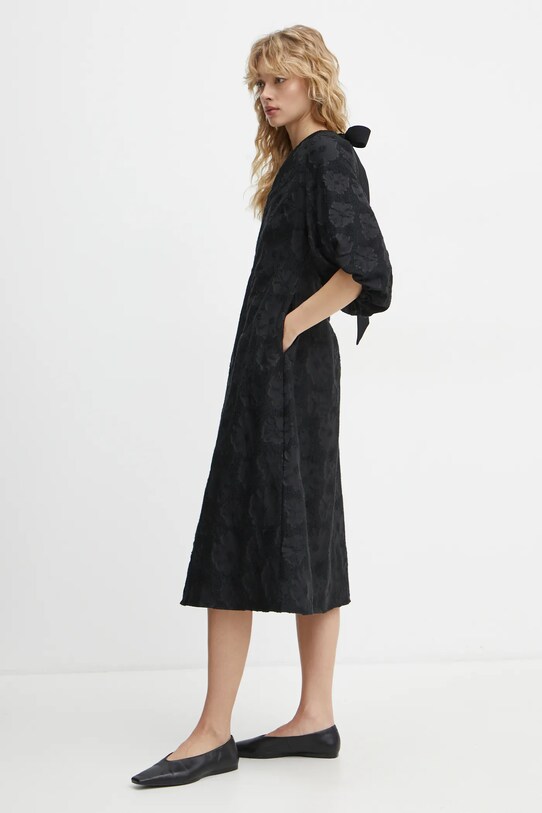 Stine Goya rochie SG.PS25.D061.2307 negru SS25