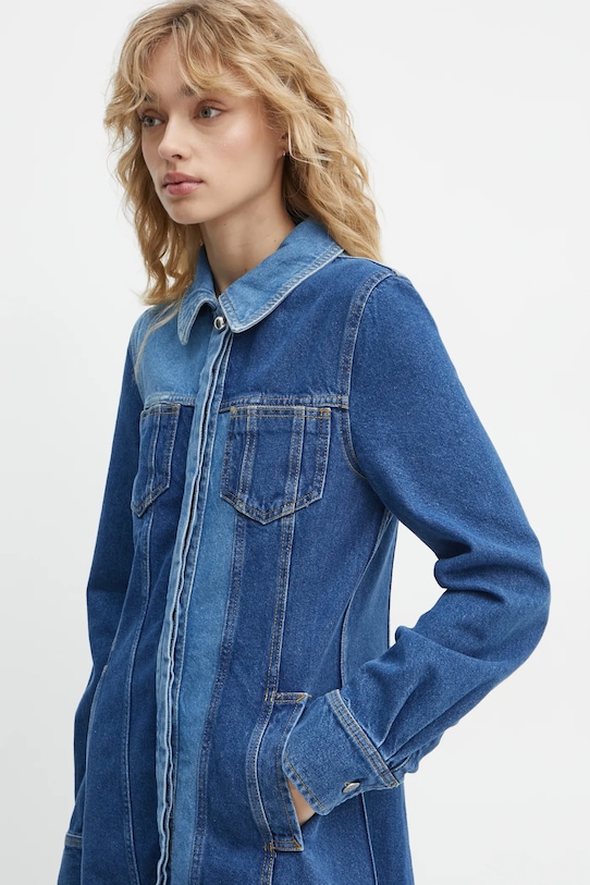 Stine Goya rochie din denim SG.PS25.D062.2301 albastru