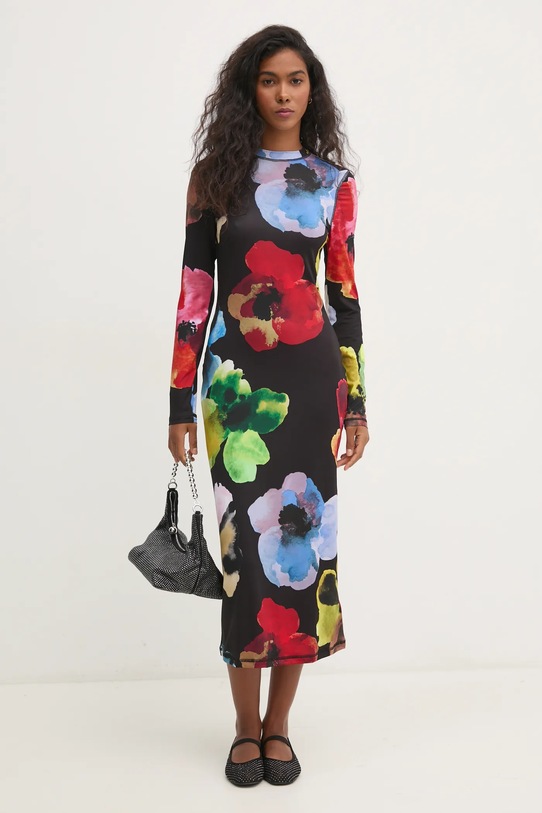 Рокля Stine Goya SG.PS25.D074.2244 черен SS25