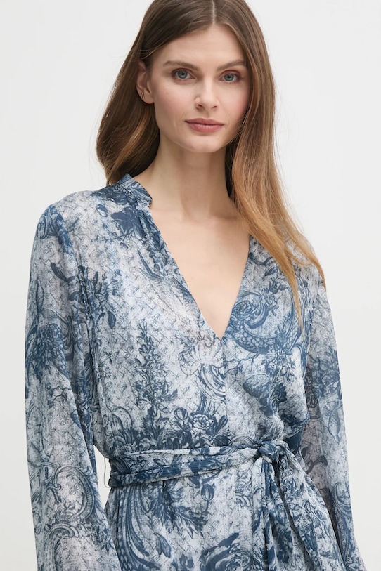 Guess rochie SIBILLA albastru W5RK35.WDW82