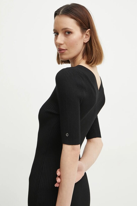 Сукня Guess KATELYN W5RK11.Z2V62 чорний