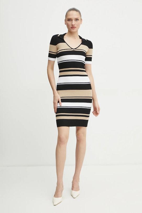 Šaty Guess W5RK16.Z2Y72 čierna SS25