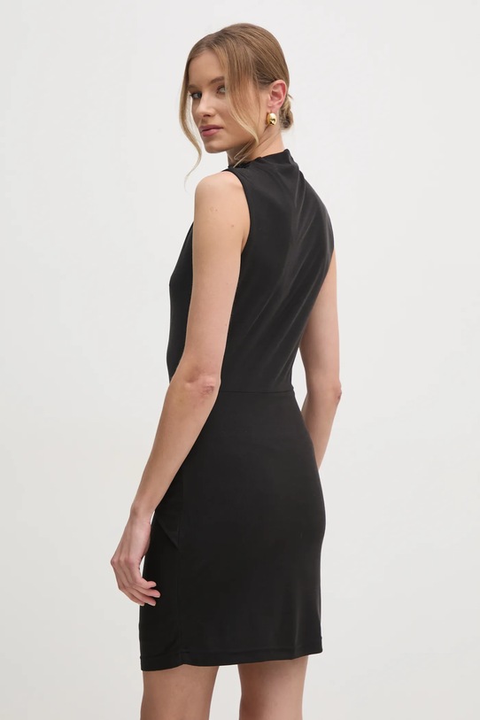 Ρούχα Φόρεμα Guess W5RK24.KAQL2 μαύρο