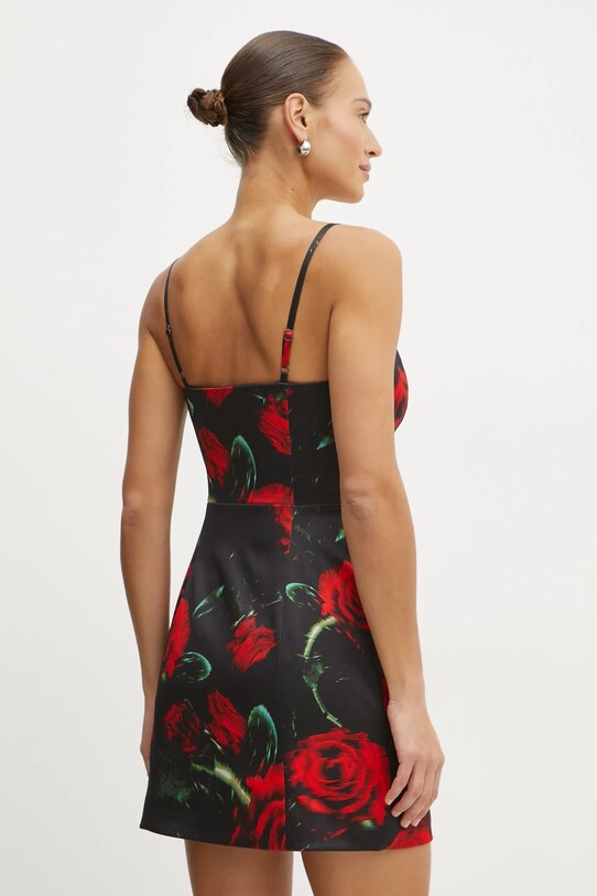 Odzież Guess sukienka MAELLE W5RK42.WH0M2 czarny