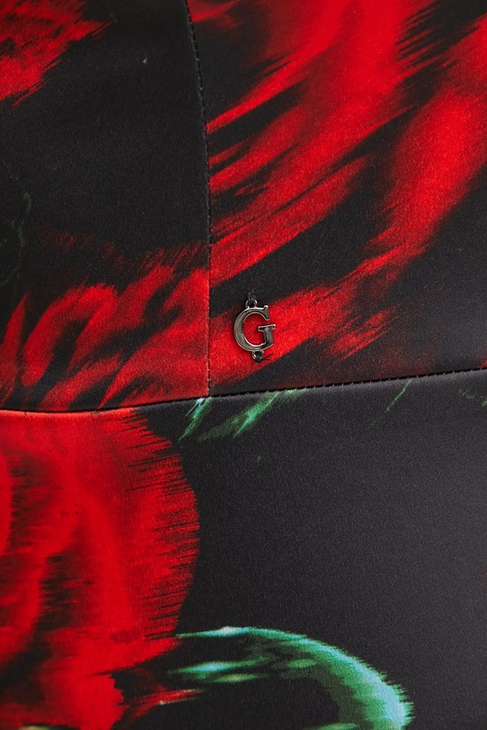 Guess sukienka MAELLE W5RK42.WH0M2 czarny