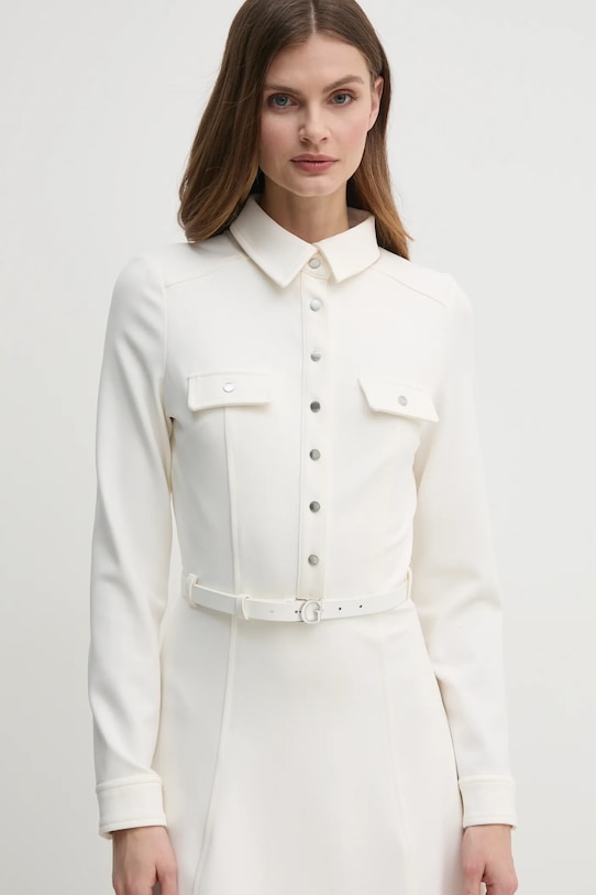 Šaty Guess ZAMA béžová W5RK93.KCBO2