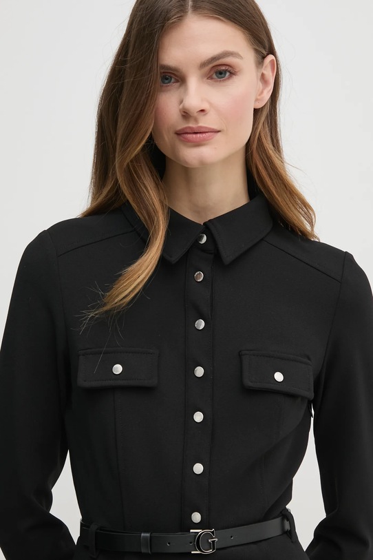 Guess sukienka ZAMA czarny W5RK93.KCBO2