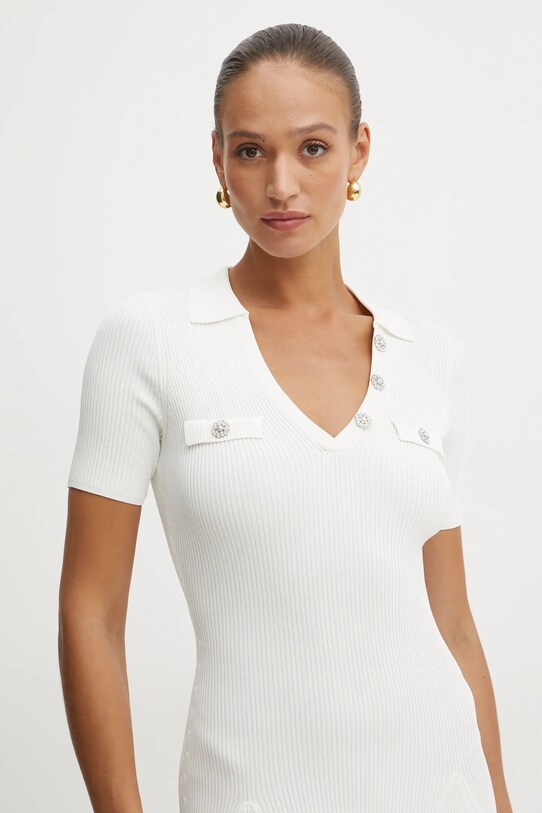 Платье Guess PAULA бежевый W5RK18.Z2U00