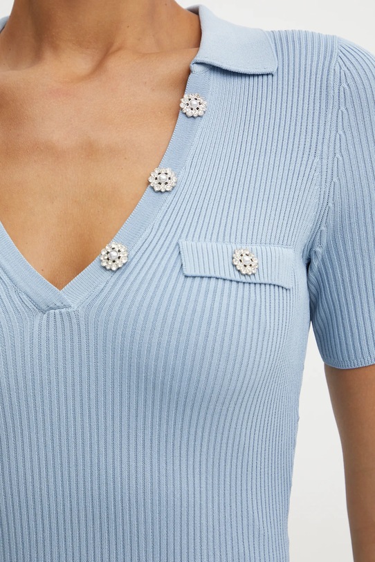 Haljina Guess PAULA W5RK18.Z2U00 plava