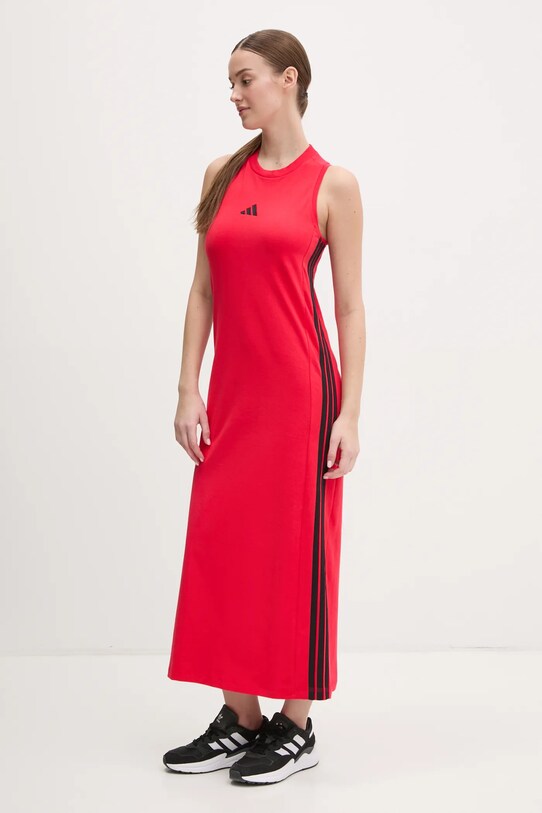 adidas ruha Essentials ujjatlan piros JE1206