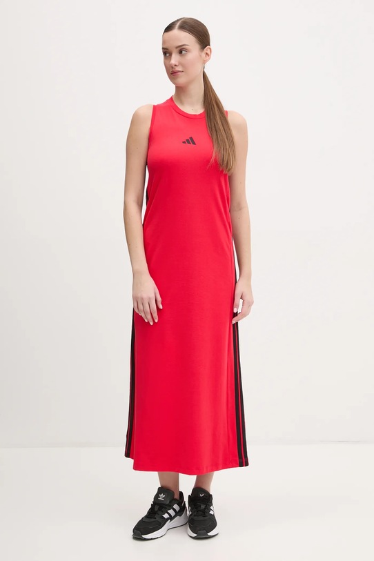 Îmbrăcăminte adidas rochie Essentials JE1206 rosu