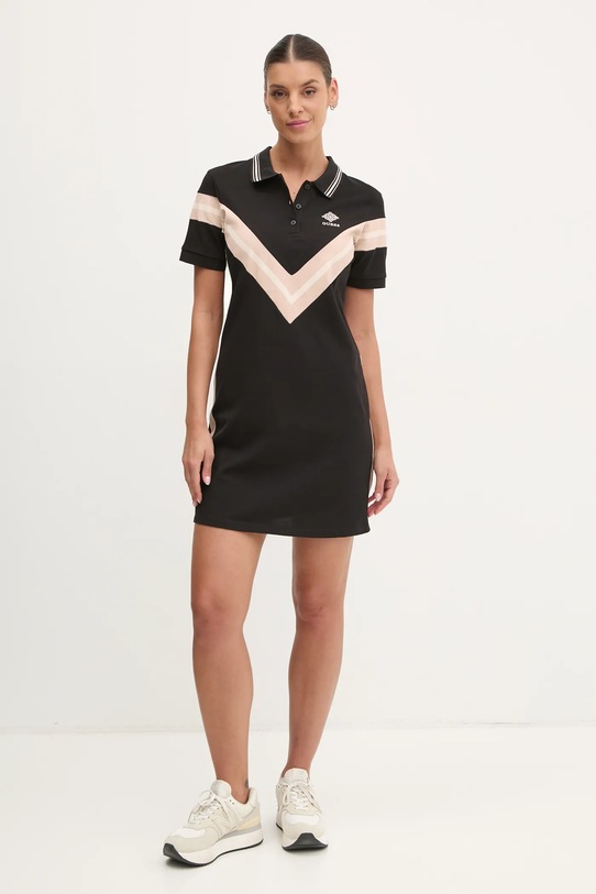 Φόρεμα Guess SUZANNE V5RK00.KCOK1 μαύρο SS25