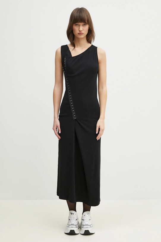 Платье MM6 Maison Margiela casual чёрный S52CT0786