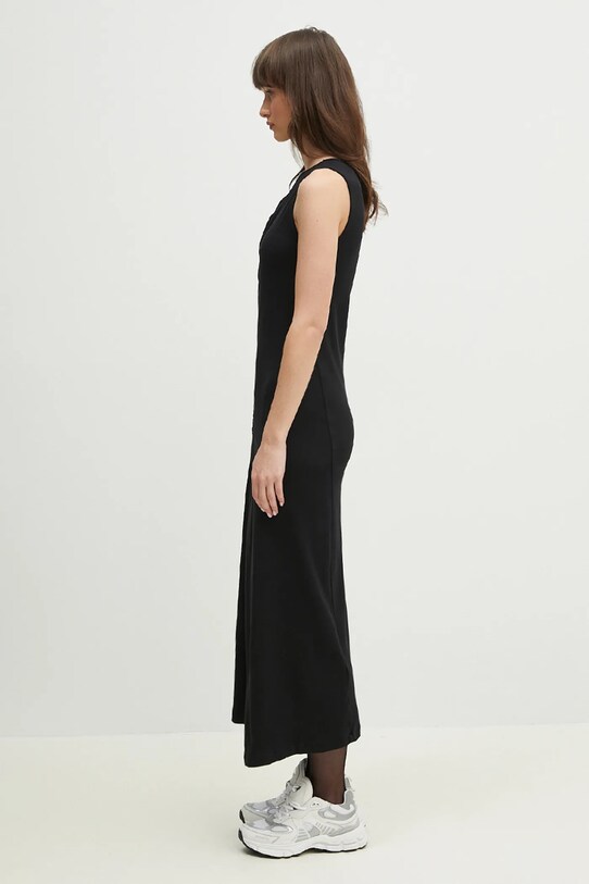MM6 Maison Margiela rochie S52CT0786 negru SS25
