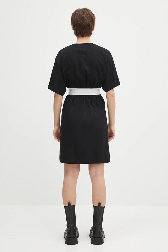 Одяг Бавовняна сукня MM6 Maison Margiela S52DA0063 чорний