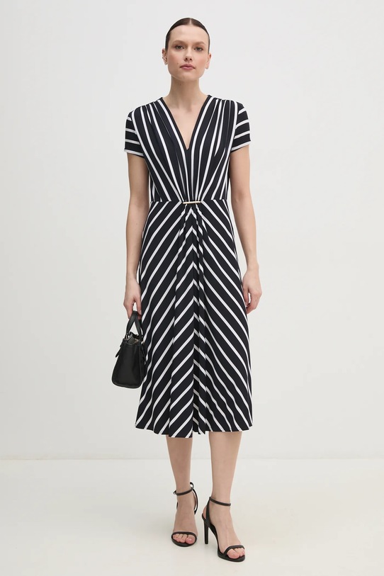 Сукня Joseph Ribkoff візерунок темно-синій 251295X