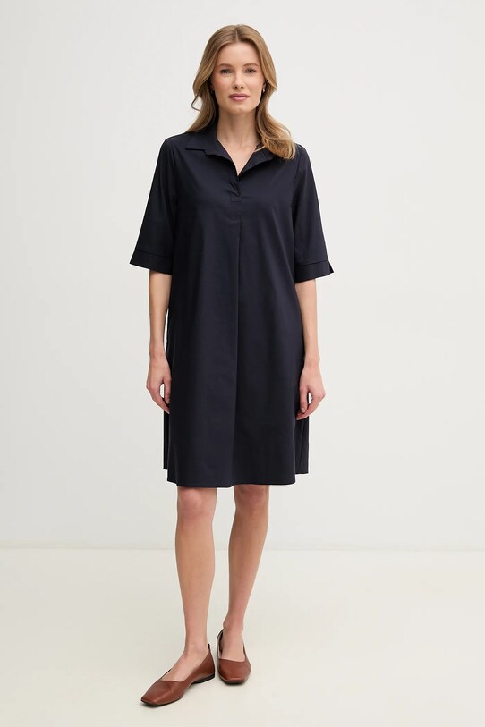 Φόρεμα Joseph Ribkoff 251153 σκούρο μπλε SS25