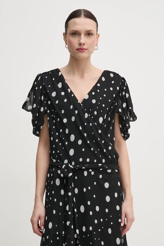 Joseph Ribkoff rochie 251907 negru SS25
