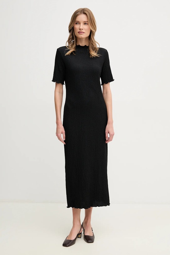 Joseph Ribkoff rochie midi negru 251261