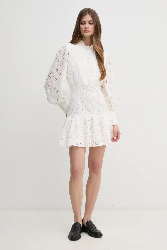 Сукня Bardot 58421DB бежевий SS25