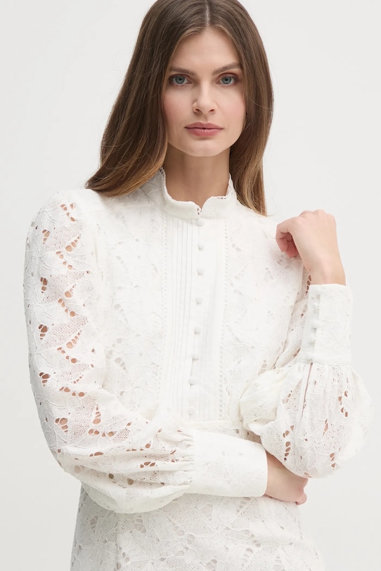 Φόρεμα Bardot μπεζ 58421DB