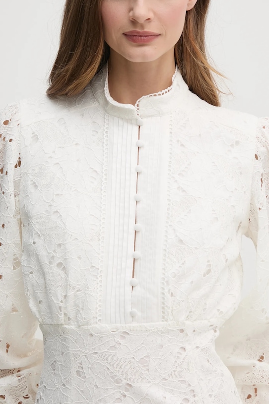 Φόρεμα Bardot 58421DB μπεζ