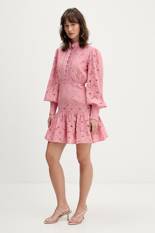 Bardot sukienka 58421DB różowy SS26