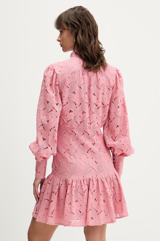 Odzież Bardot sukienka 58421DB różowy