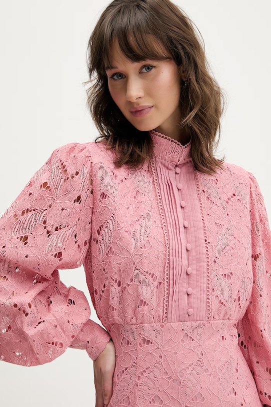 Сукня Bardot рожевий 58421DB