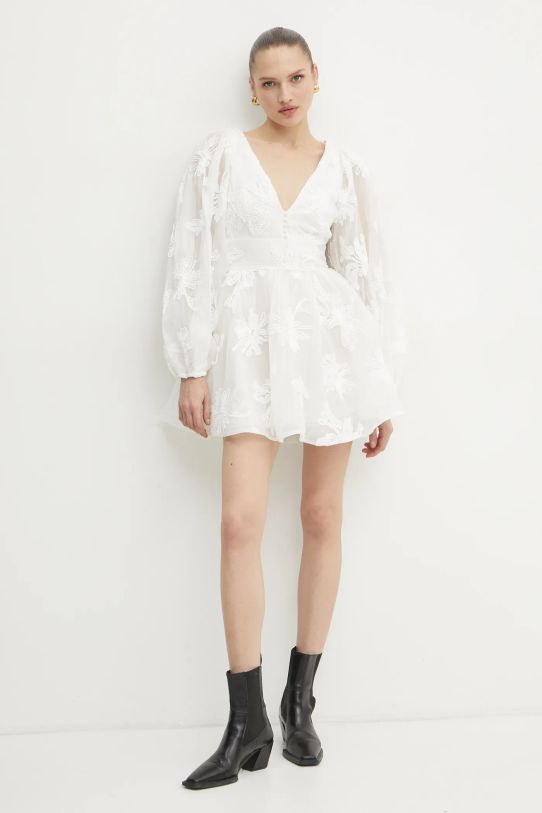 Платье Bardot 58475DB5 бежевый SS25