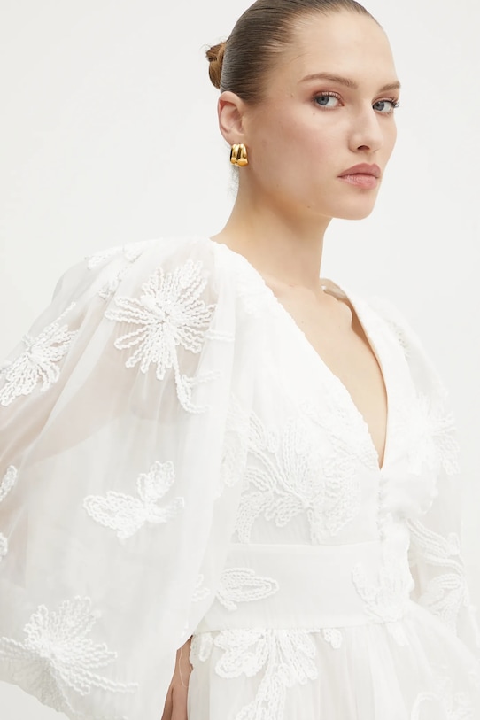 Платье Bardot бежевый 58475DB5