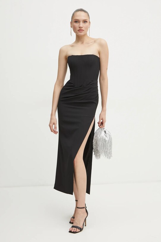 Bardot rochie 58532DB negru SS25