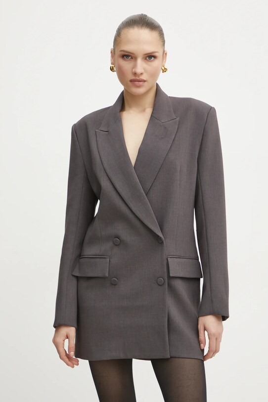 Платье Bardot серый 59055DB1