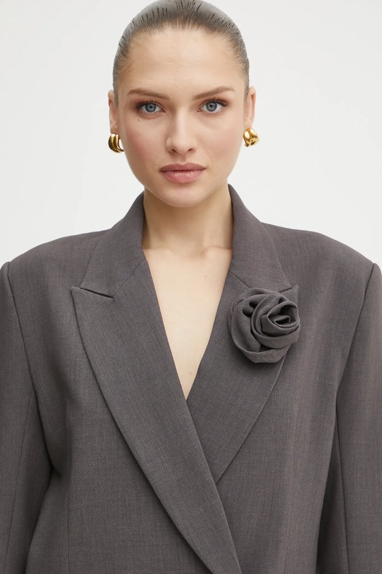 Платье Bardot 59055DB1 серый