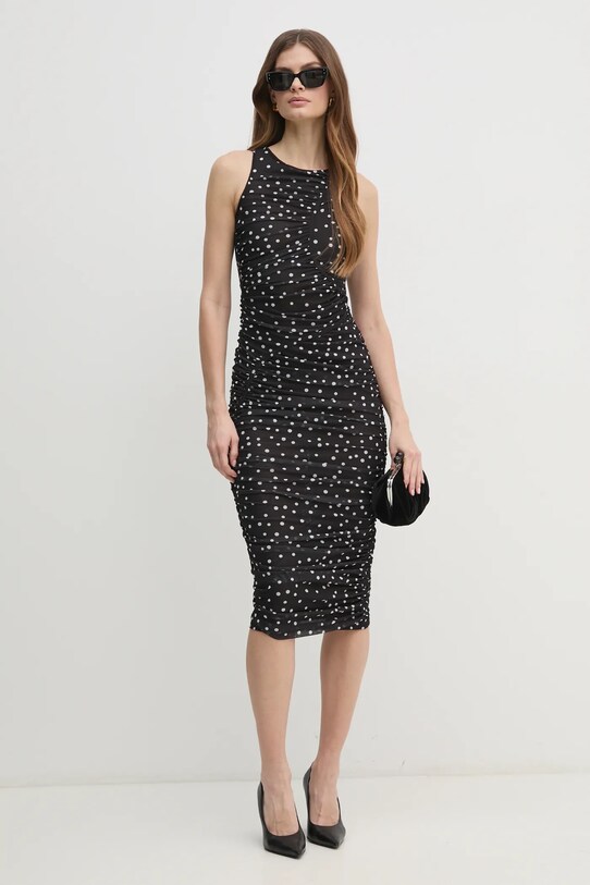 Сукня Bardot 59222DB1 чорний SS25