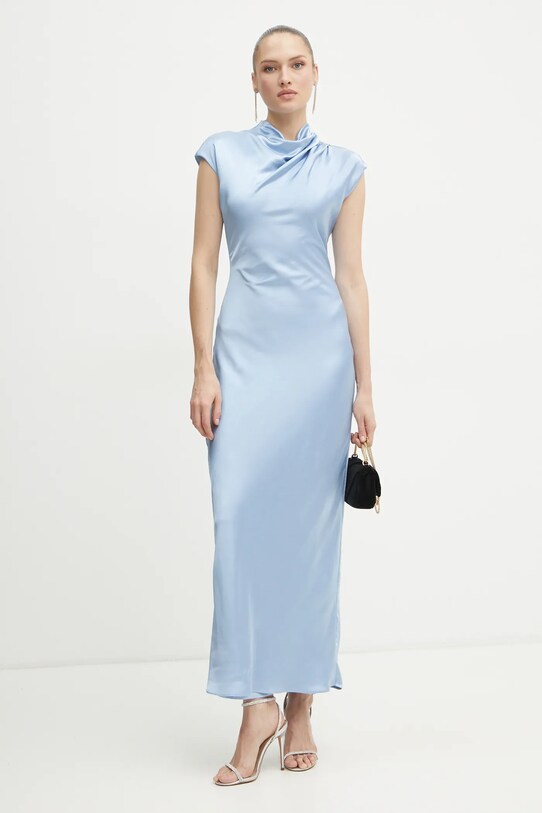 Bardot rochie 59648DB albastru SS25