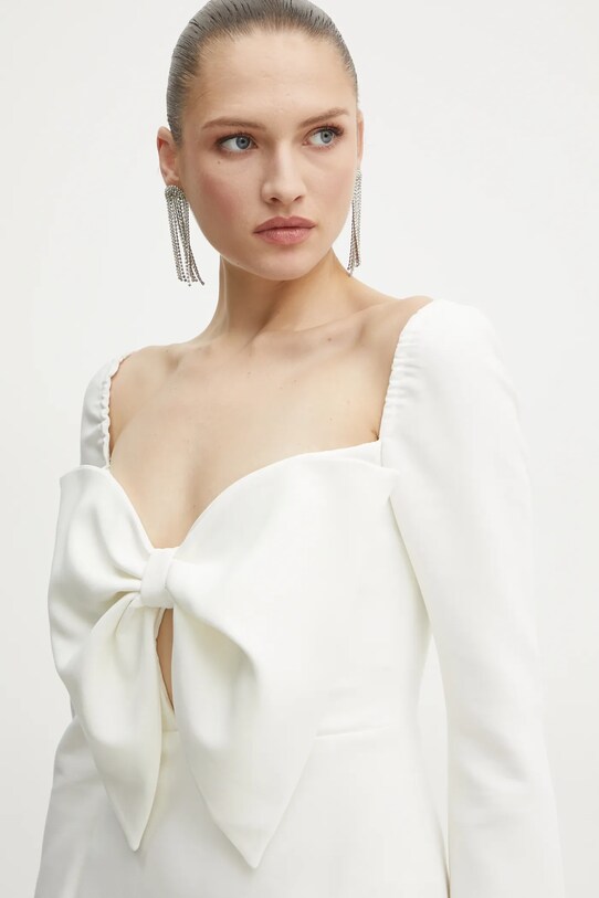 Bardot rochie bej 59697DB