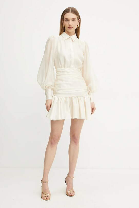 Платье Bardot 59720DB бежевый SS25