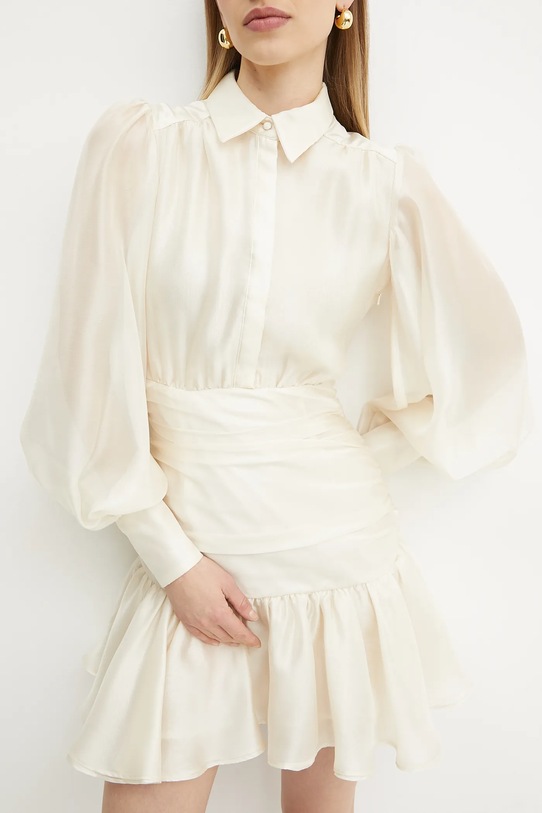 Сукня Bardot бежевий 59720DB