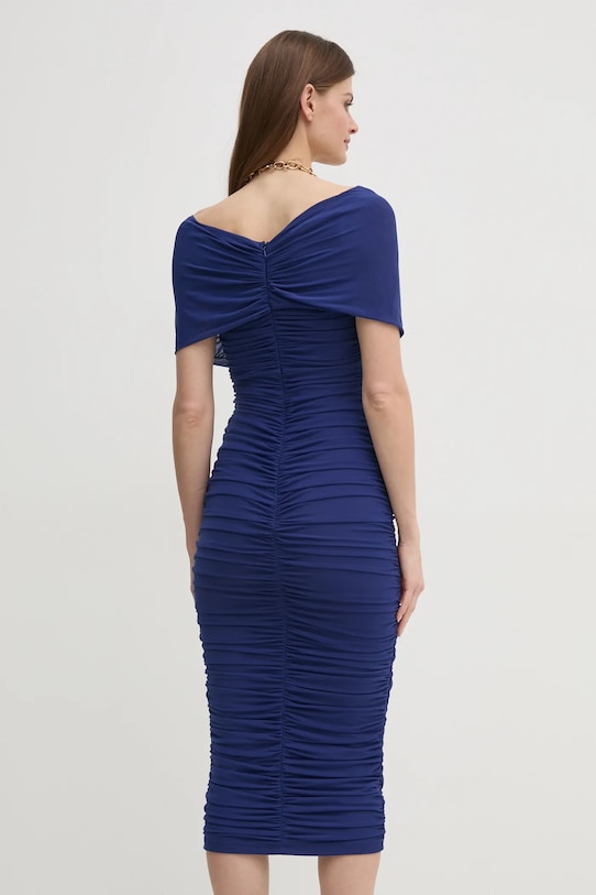 Φόρεμα Bardot 59756DB σκούρο μπλε SS25